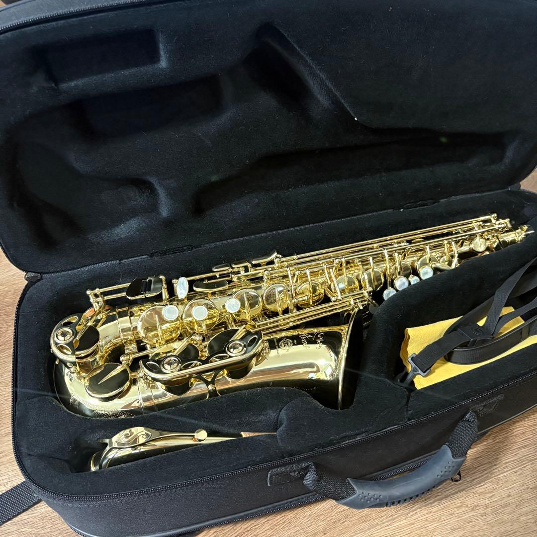 SELMER AXOS セルマー アクソス 美品 アルトサックス 純正ケース付