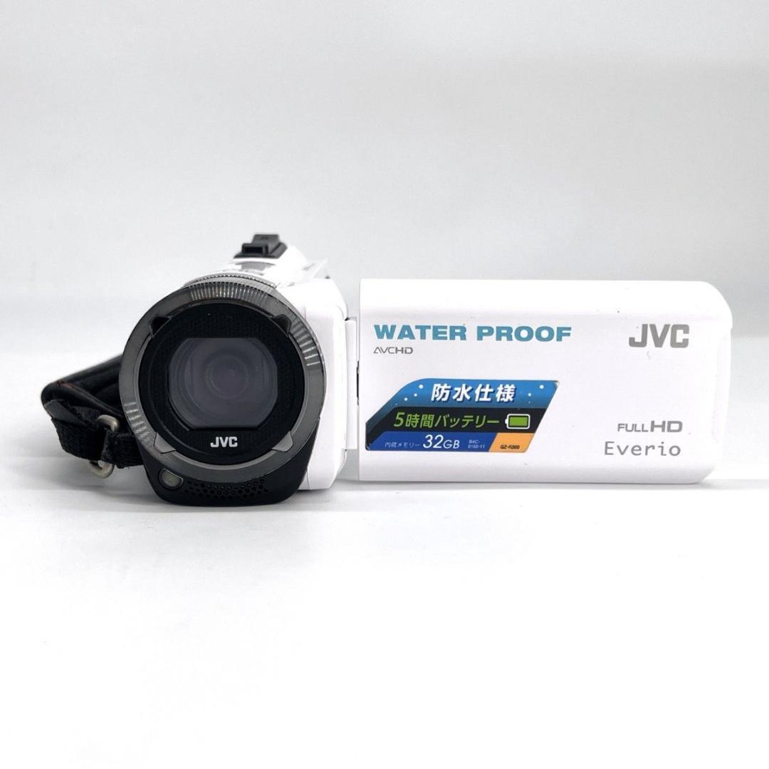【美品】JVC Everio GZ-R300 ホワイト