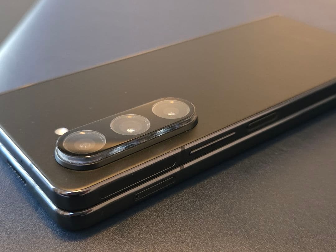 【最終値下げ】Galaxy Z Fold 5 ブラック 本体 au版 256GB