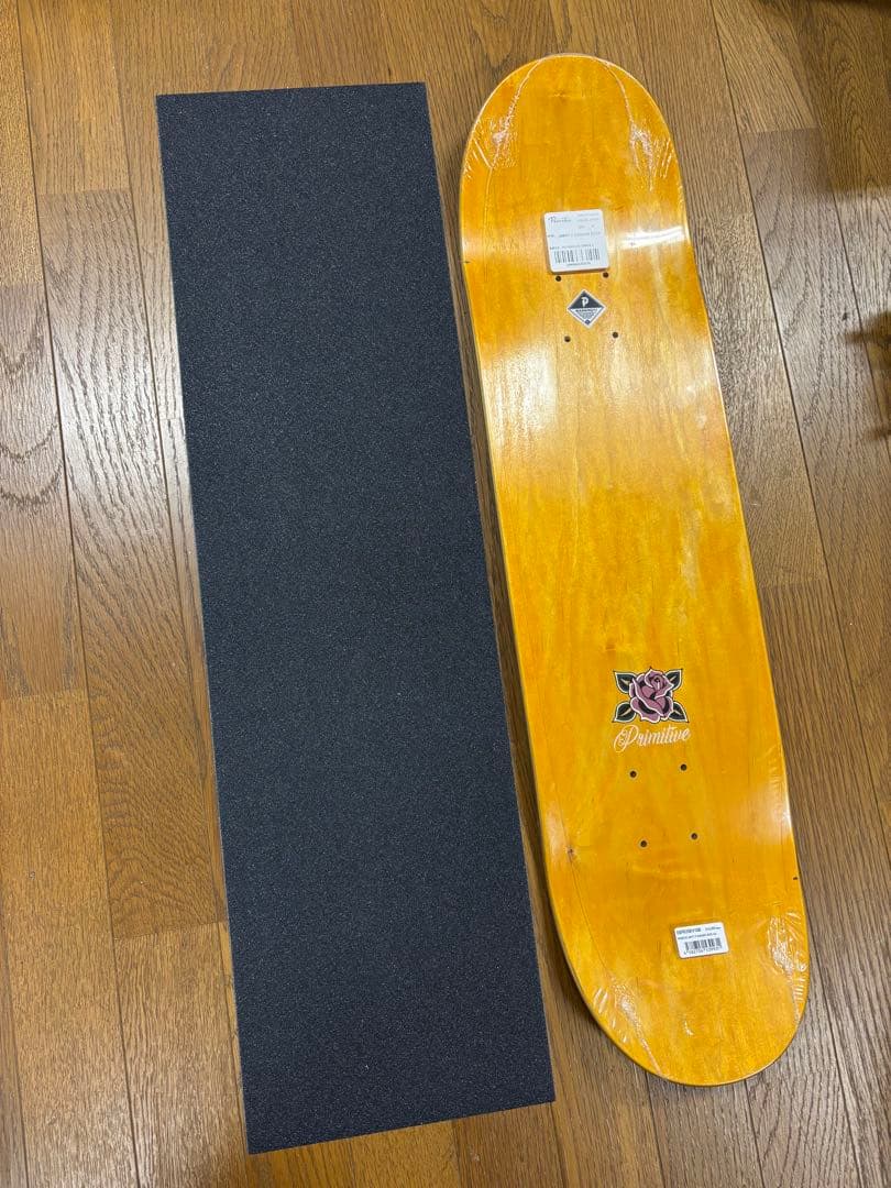 primitive 8インチ　スケートボード デッキ