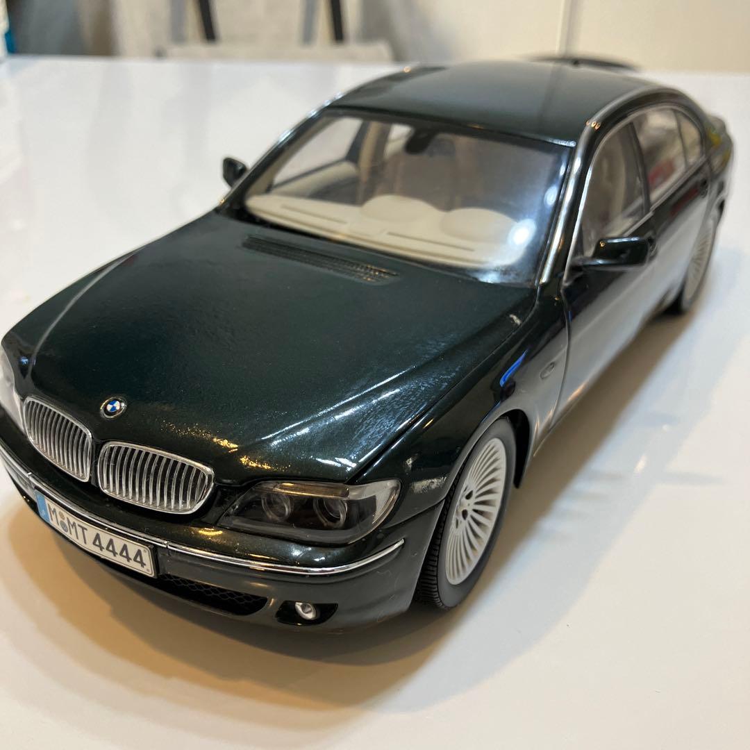 【非売品】BMW 7シリーズ　1／18ダイキャストミニカー