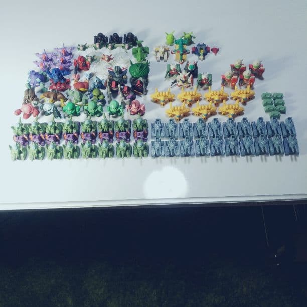 SDガンダムフルカラー　一年戦争セット