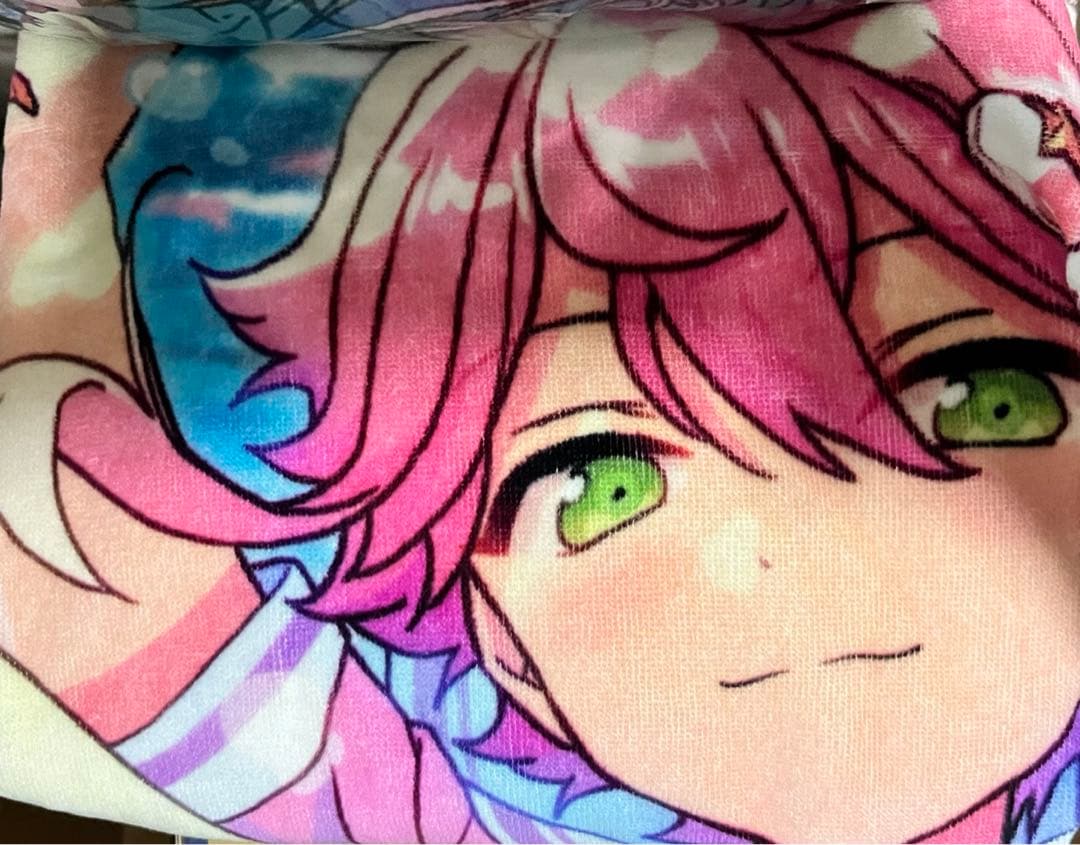 あんスタ 姫宮桃李 ビジュアルバスタオル ブランケット 2点