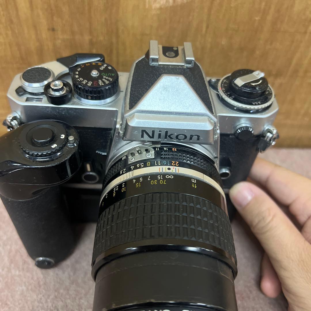 Nikon フィルムカメラ NIKKOR 100mジャンク品
