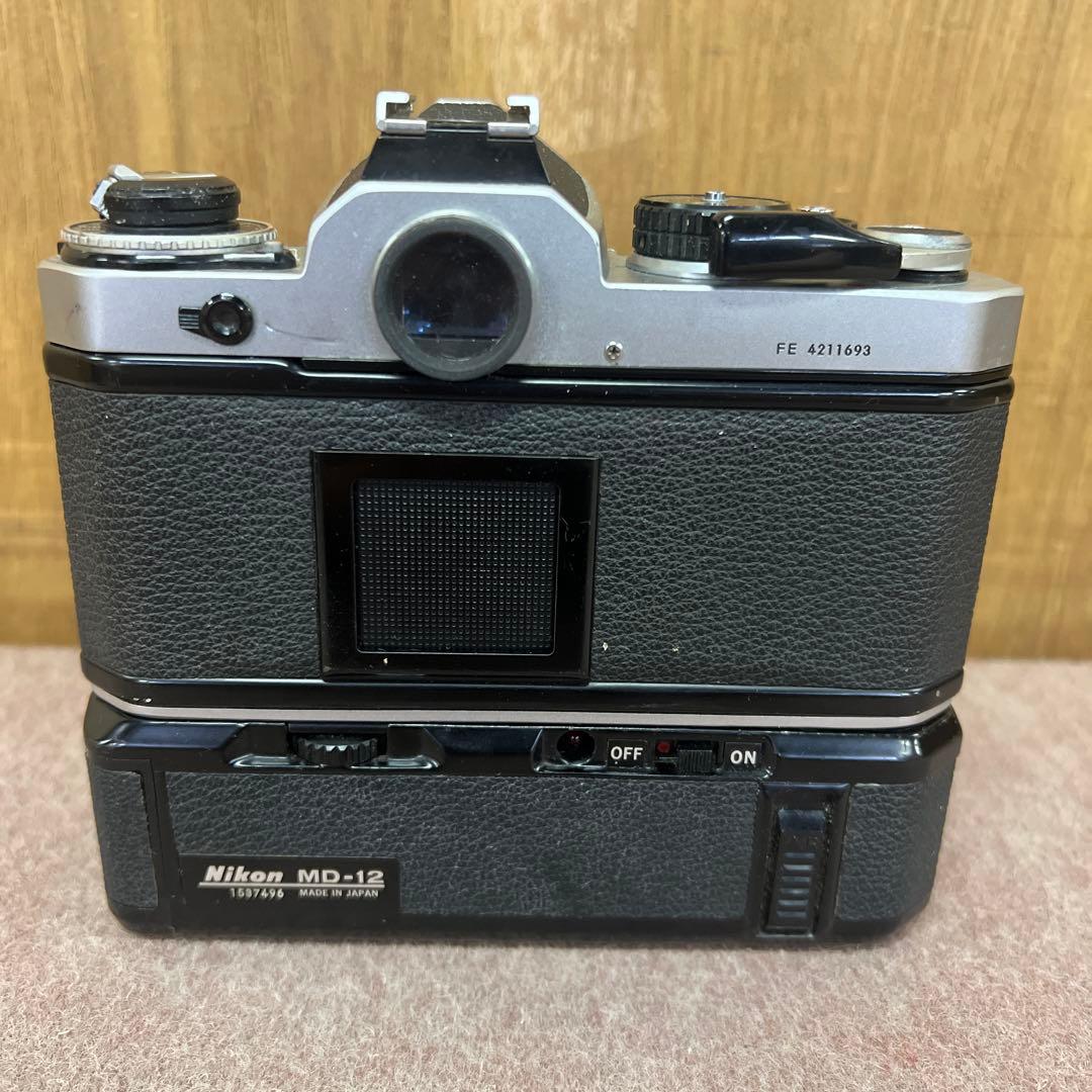 Nikon フィルムカメラ NIKKOR 100mジャンク品