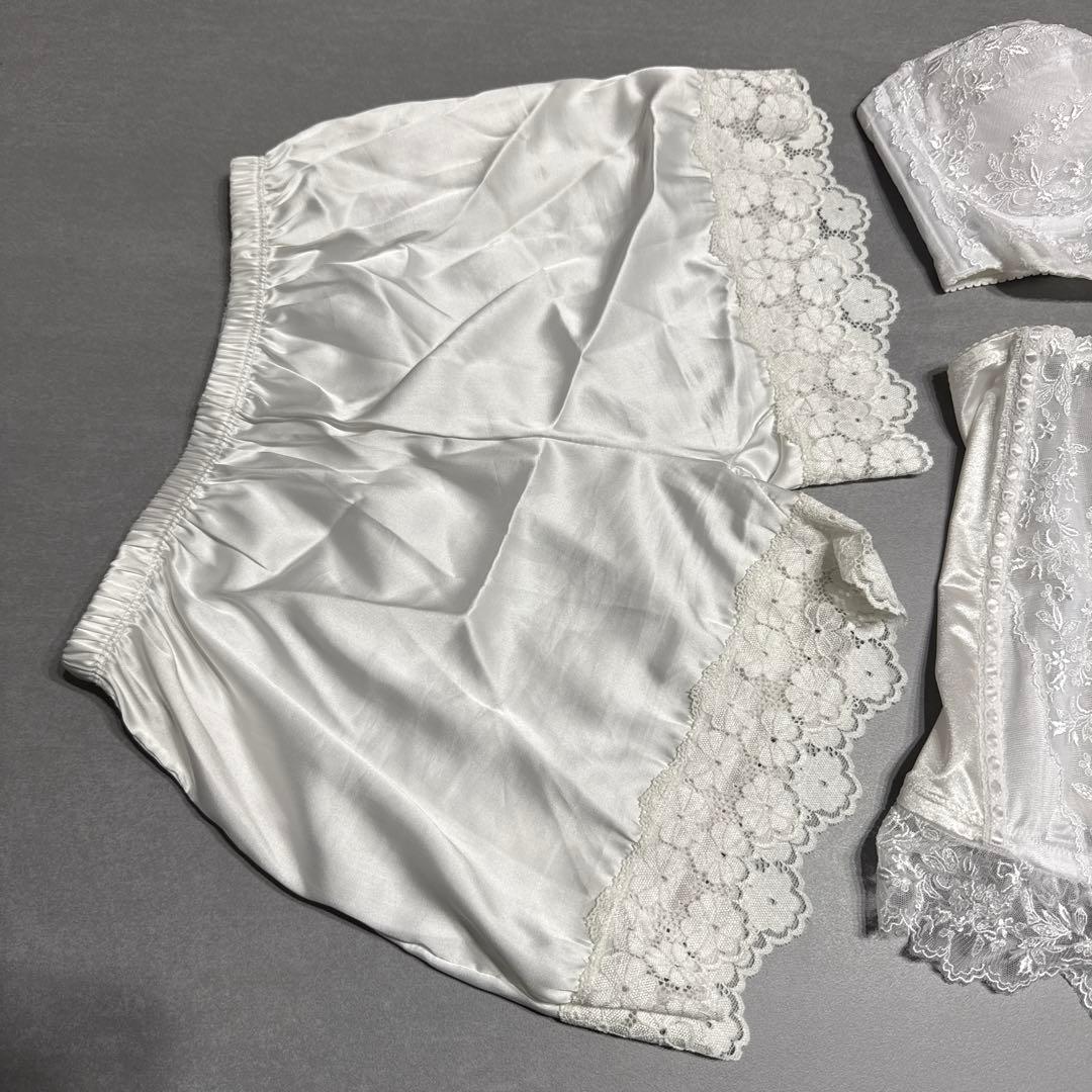 セモアブライダルインナー セモアエレガントBセット+SRYブライダルフレアパンツ