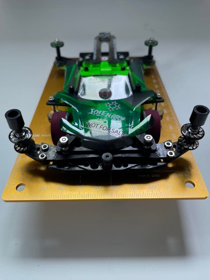 ミニ四駆 ＭＳフレキ完成車 セット 充電器 ペラタイヤ 加工ローラー