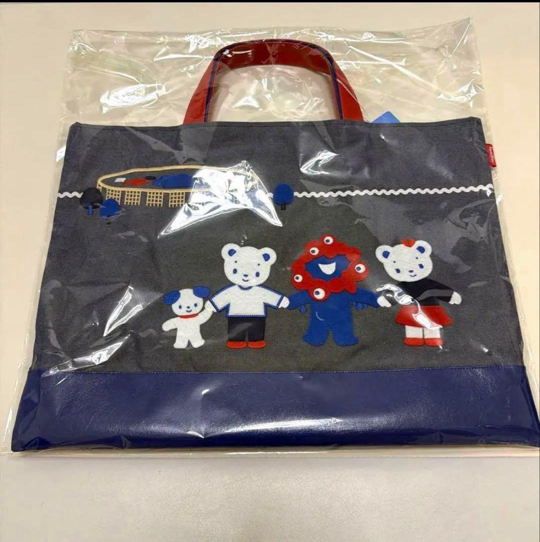 【貴重】ミャクミャク　ファミリア　コラボバック