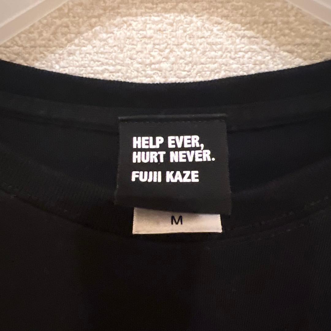 藤井風　HEHNサークルTシャツ ブラック