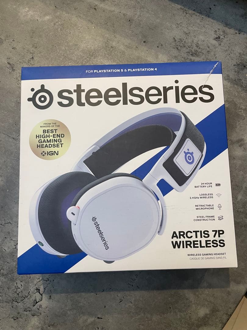 SteelSeries Arctis 7P Wireless ヘッドホン