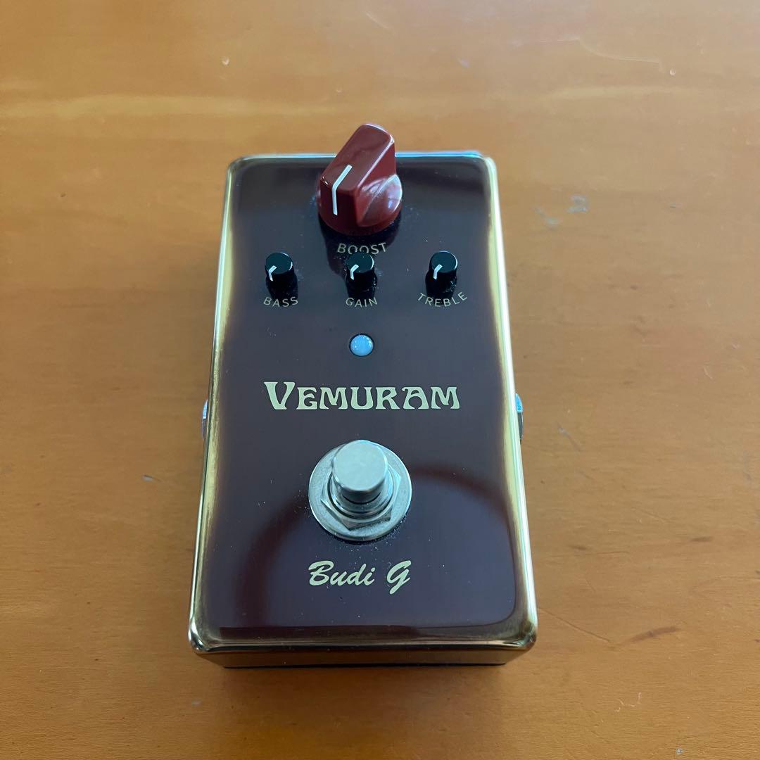 ギター vemuram / Budi g