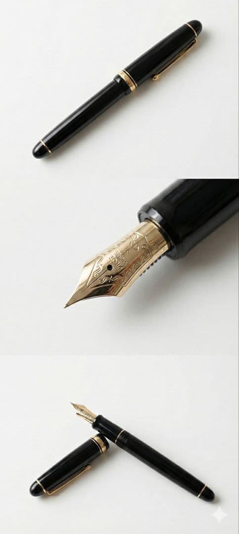 【ジャンク2本】PILOT カスタム74・kaweco ピストン万年筆