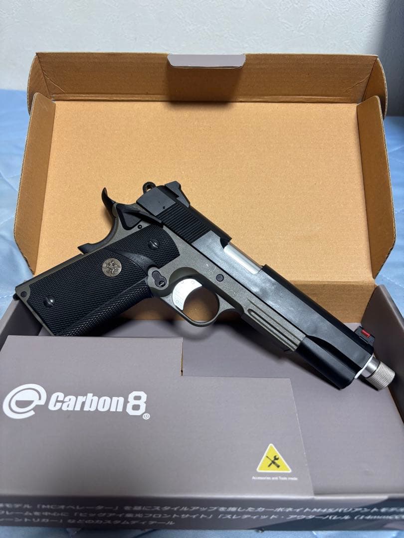 11月限定値下げ‼️carbon8 M45 mc0 ナイトシフト CO2ガスブロ