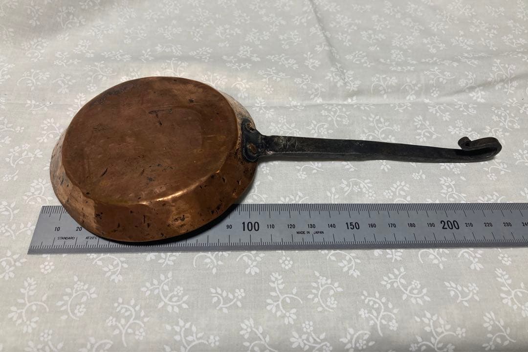 フランス ヴィンテージ 銅製パン 11cm