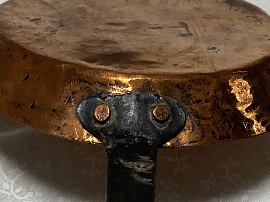 フランス ヴィンテージ 銅製パン 11cm