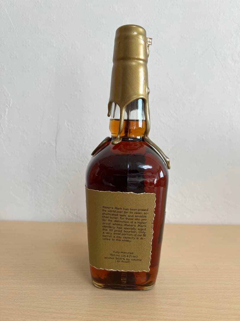 Maker's Mark limited edition 750ml 50.5度