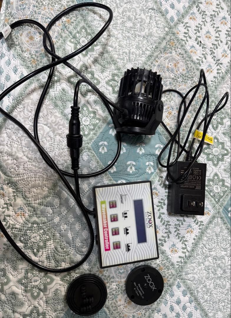 ZOOX ファンタスティック ウェーブ ZX8000 ウェーブポンプ 水流ポンプ