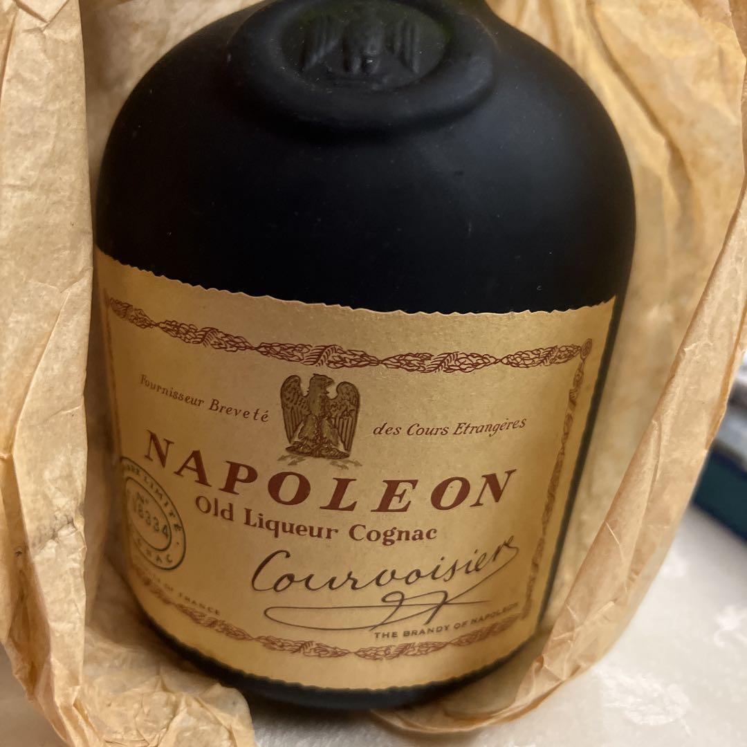 ナポレオン　コニャック　クルボアジェ　オールドリカー