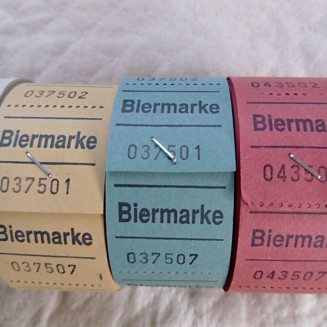 Biermarke ラベル ロールセット