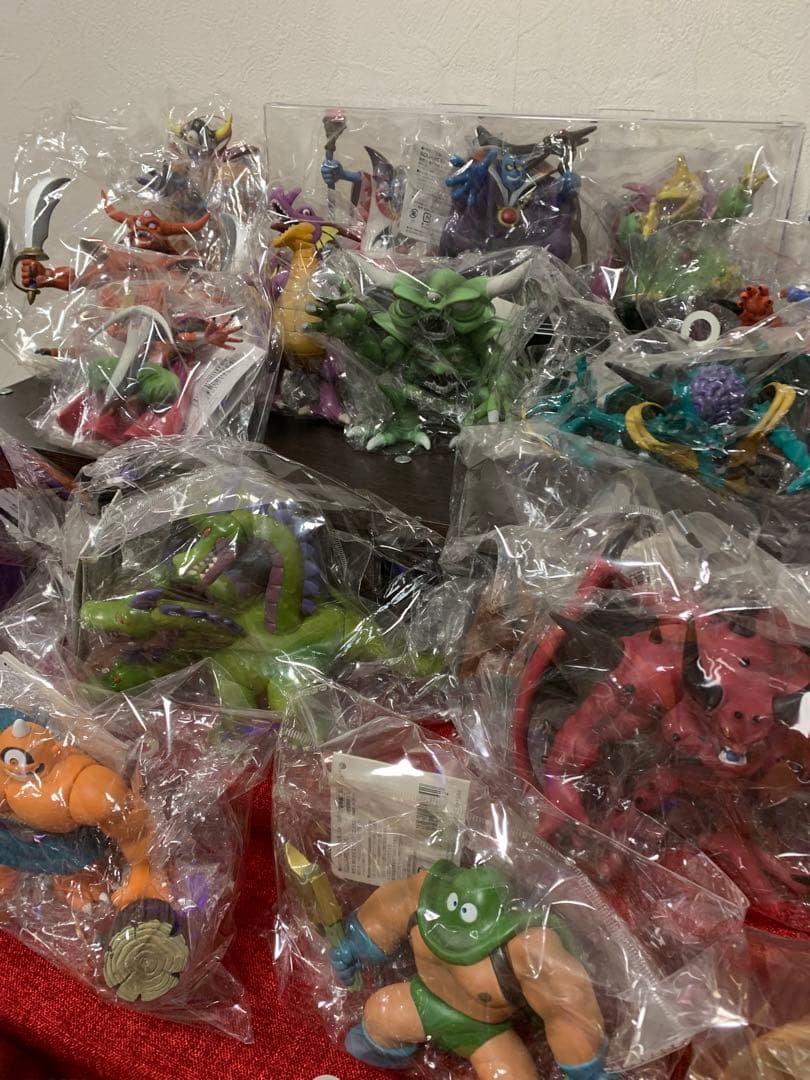 ドラゴンクエスト　ソフビフルコンプセット【ほぼ新品未開封美品】