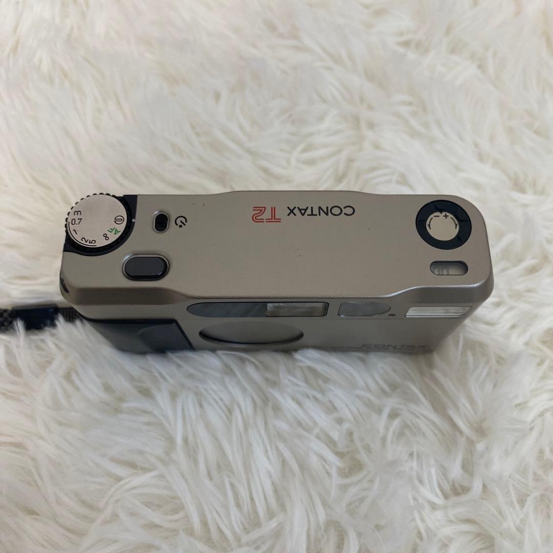 【大人気】CONTAXコンタックス T2コンパクトフィルムカメラ