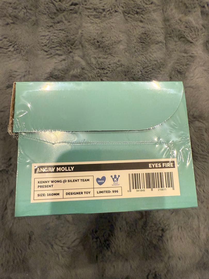 その他 Angry Molly Eyes Fire Designer Toy