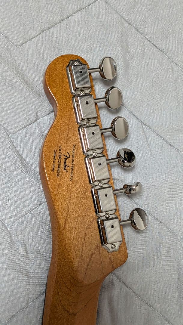 ギター Squier Classic Vibe Custom Telecaster SH