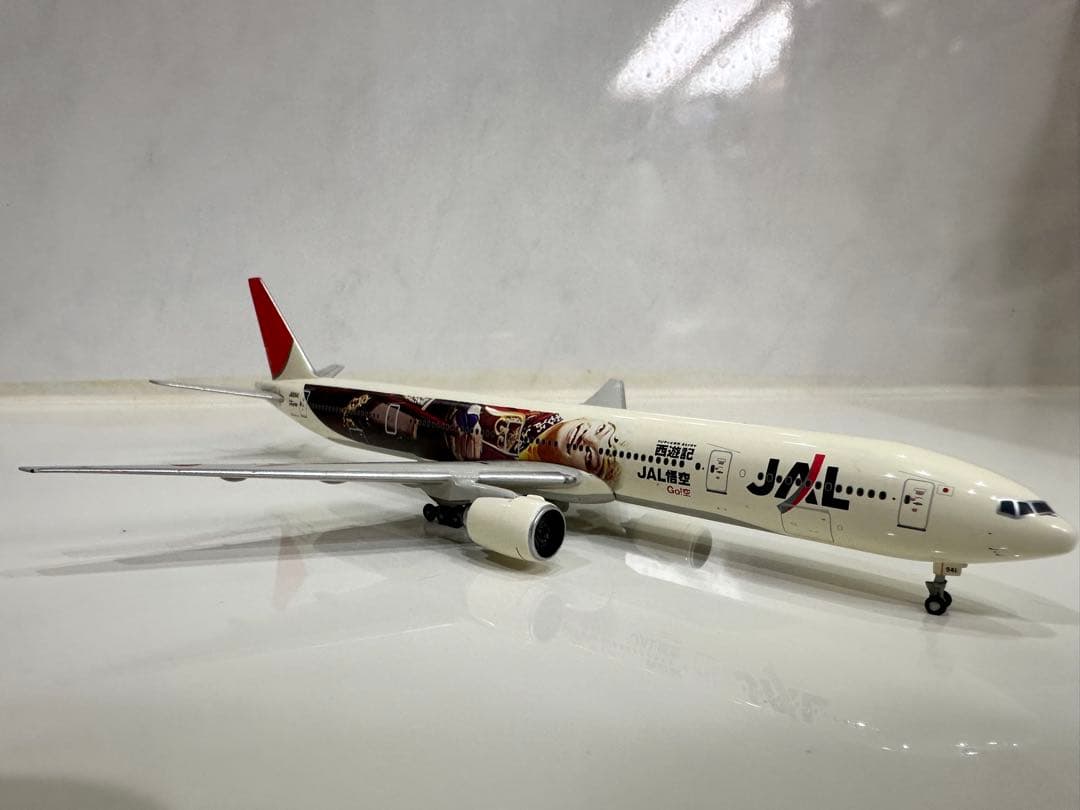 日本航空 B777 西遊記コラボJAL悟空特別塗装機ダイキャストモデル1/400