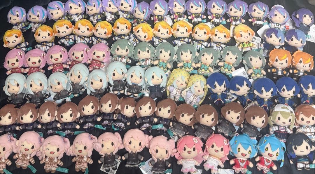 プロセカ ふわぷち まとめ売り 90個以上