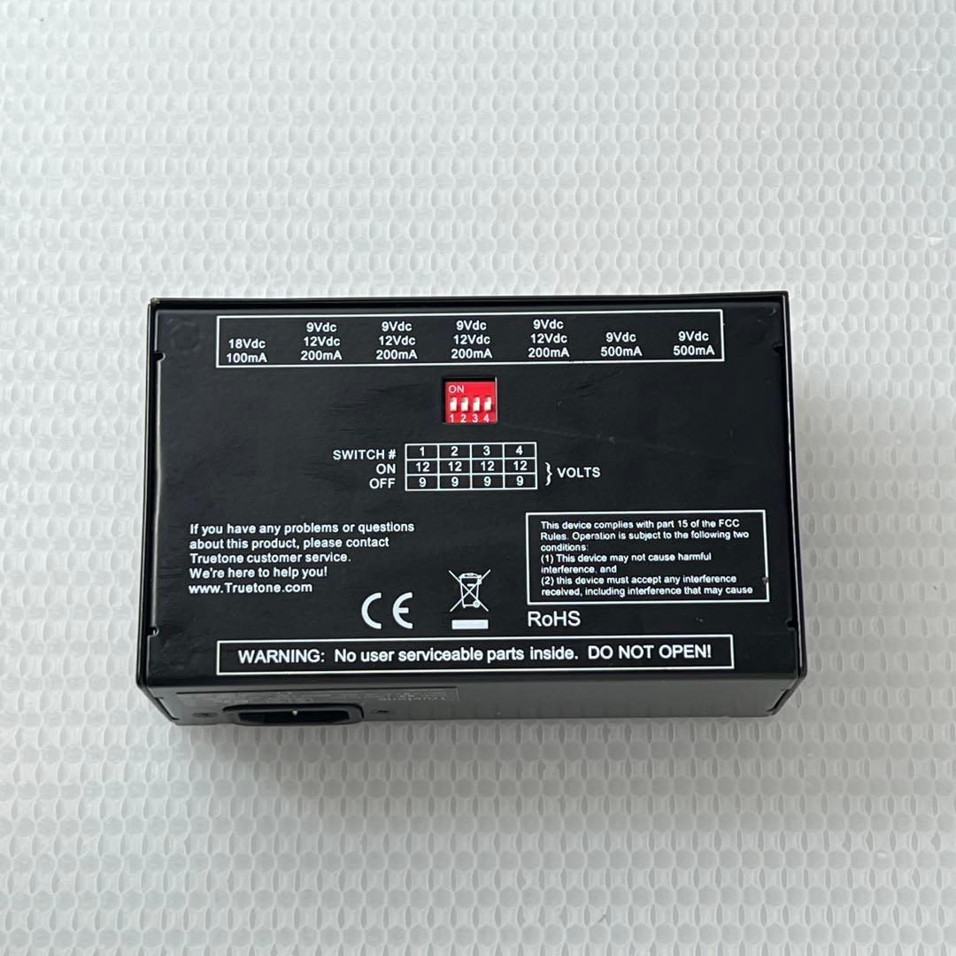 TRUETONE / 1SPOT PRO CS7　パワーサプライ