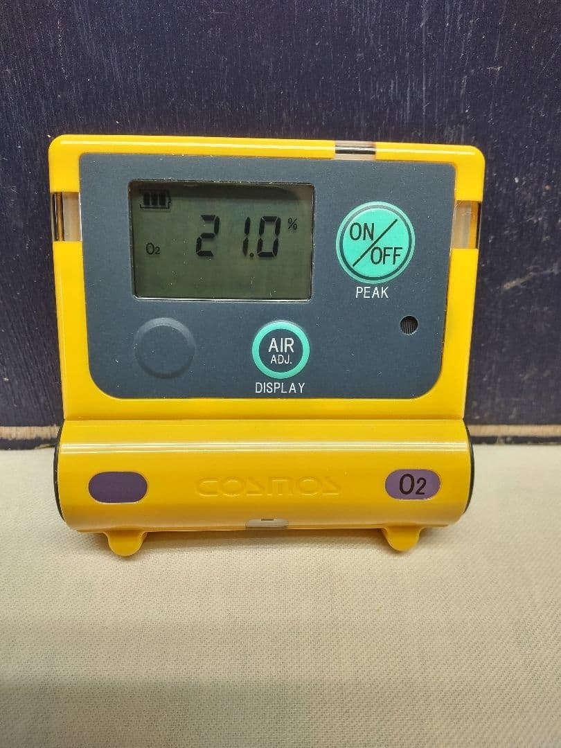 新コスモス電機 XO-2200酸素濃度計 ペット酸素室用