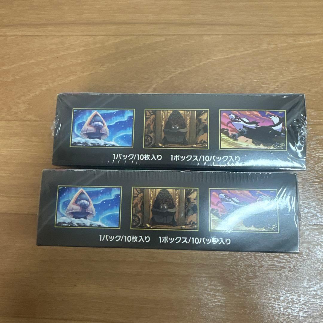 ポケモンカード　未開封BOX シュリンク付き　インフェルノX メガドリームex