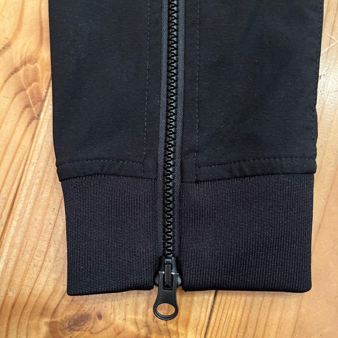 ムータマリン muta MARINE ジョガーパンツ ストレッチ 裾ジップ