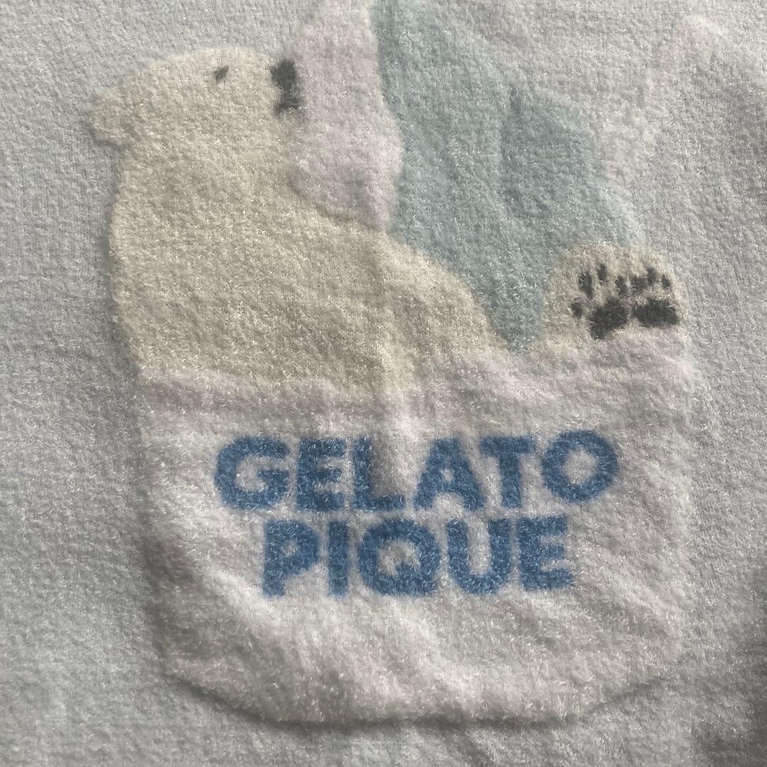 gelato pique ジェラピケ しろくま セットアップ