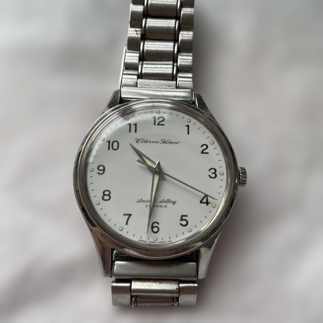 青函局　レトロ腕時計