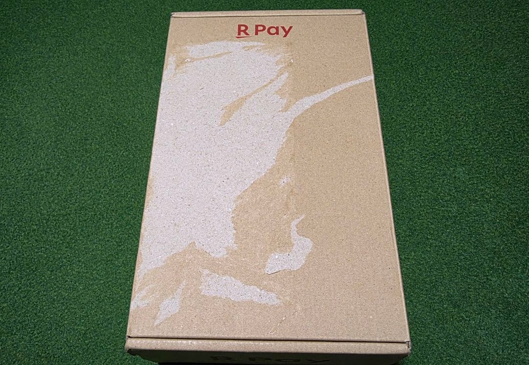 楽天ターミナル【新品未使用品】楽天ペイ　ブラック　プリンター一体型