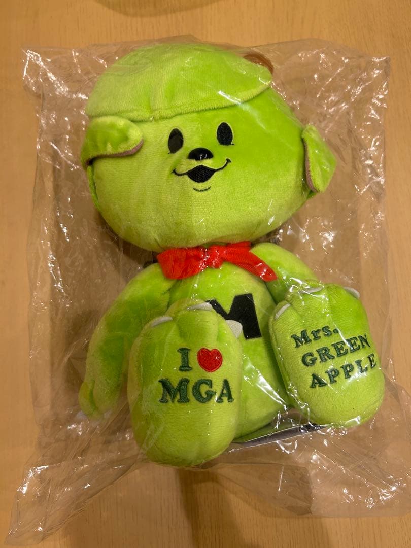【新品】Mrs. GREEN APPLE メメル　ぬいぐるみ