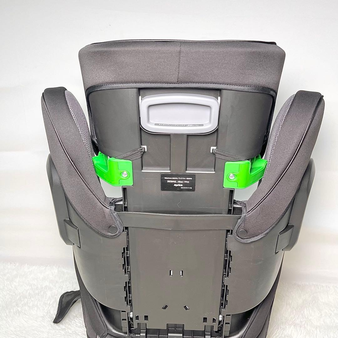 【未使用・極美品】アップリカ ライドクルー ISOFIX