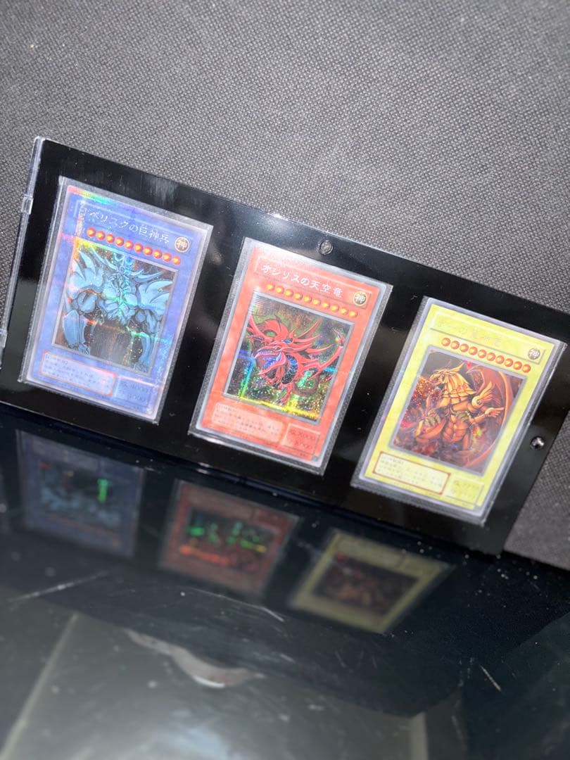 【極美品】遊戯王 三幻神 オベリスクの巨神兵 オシリスの天空竜 ラーの翼神竜