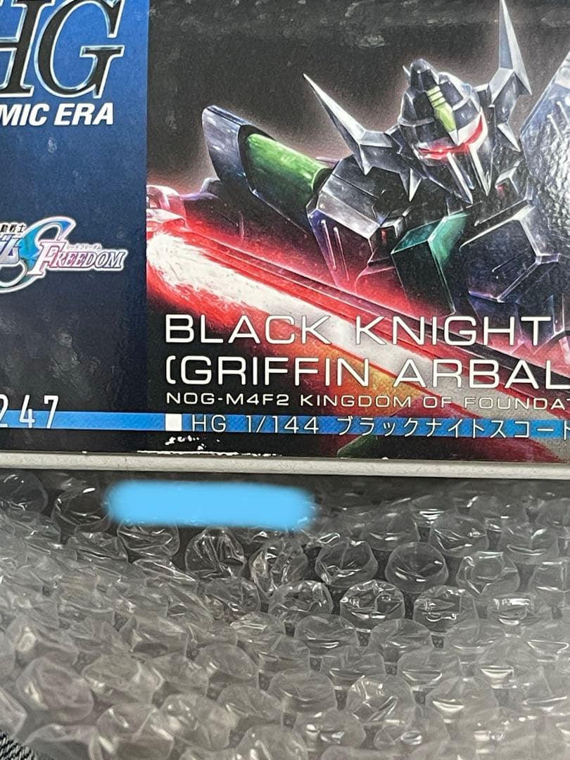 L*k様 HGブラックナイトスコード　6機セット