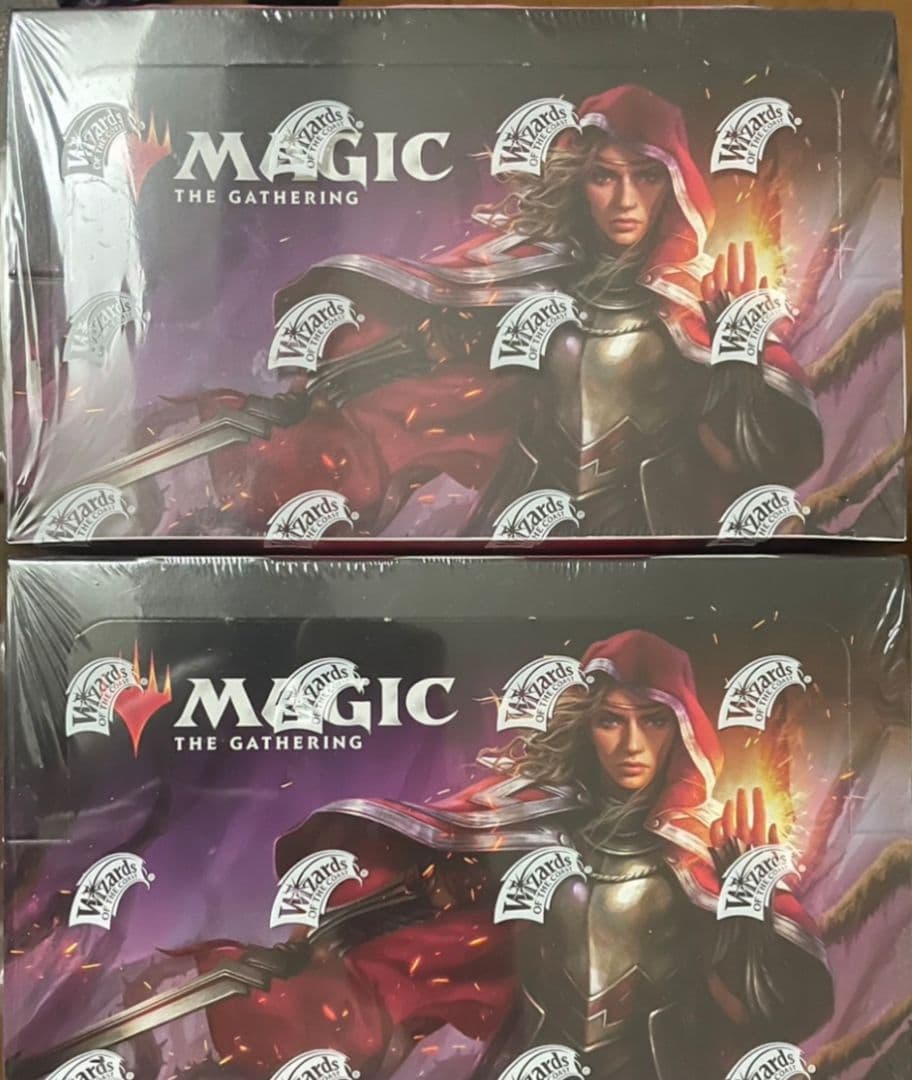 マジック・ザ・ギャザリング エルドレインの王権 日本語版 ２box