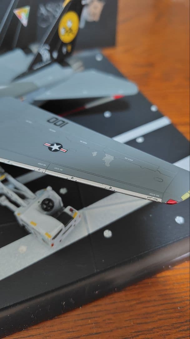 CALiBRE WinGS F-14D トムキャット ※ジャンク