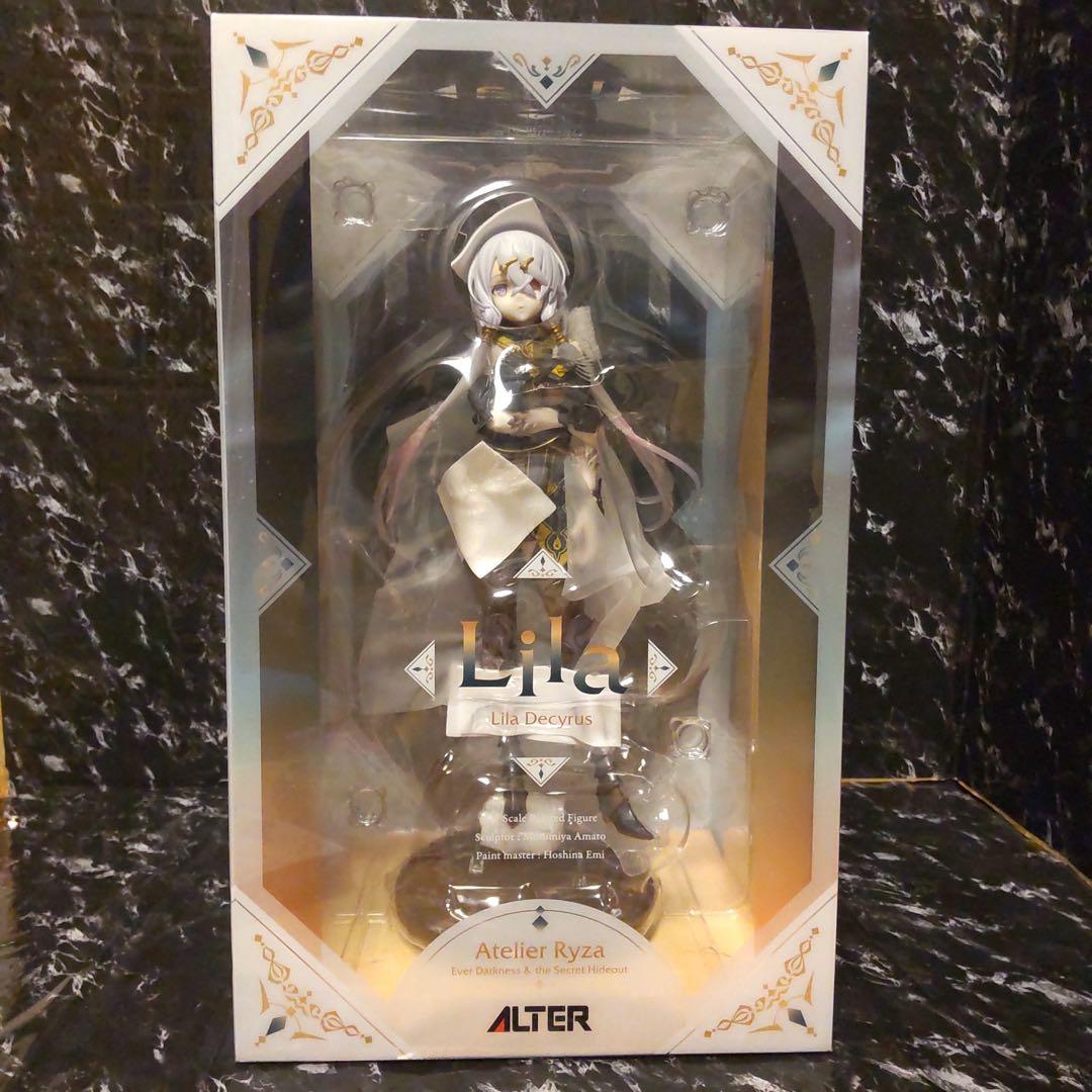 未開封　ライザのアトリエ　リラ　フィギュア