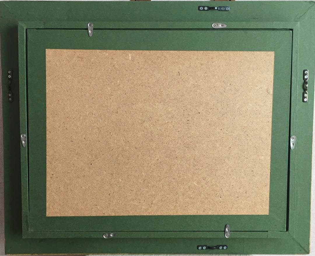 【未使用品】額縁　油絵用額縁 装飾デザイン　ゴールド　未使用品　F4号