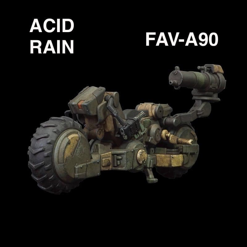 Acid Rain World FAV-A90 Speeder アシッドレイン