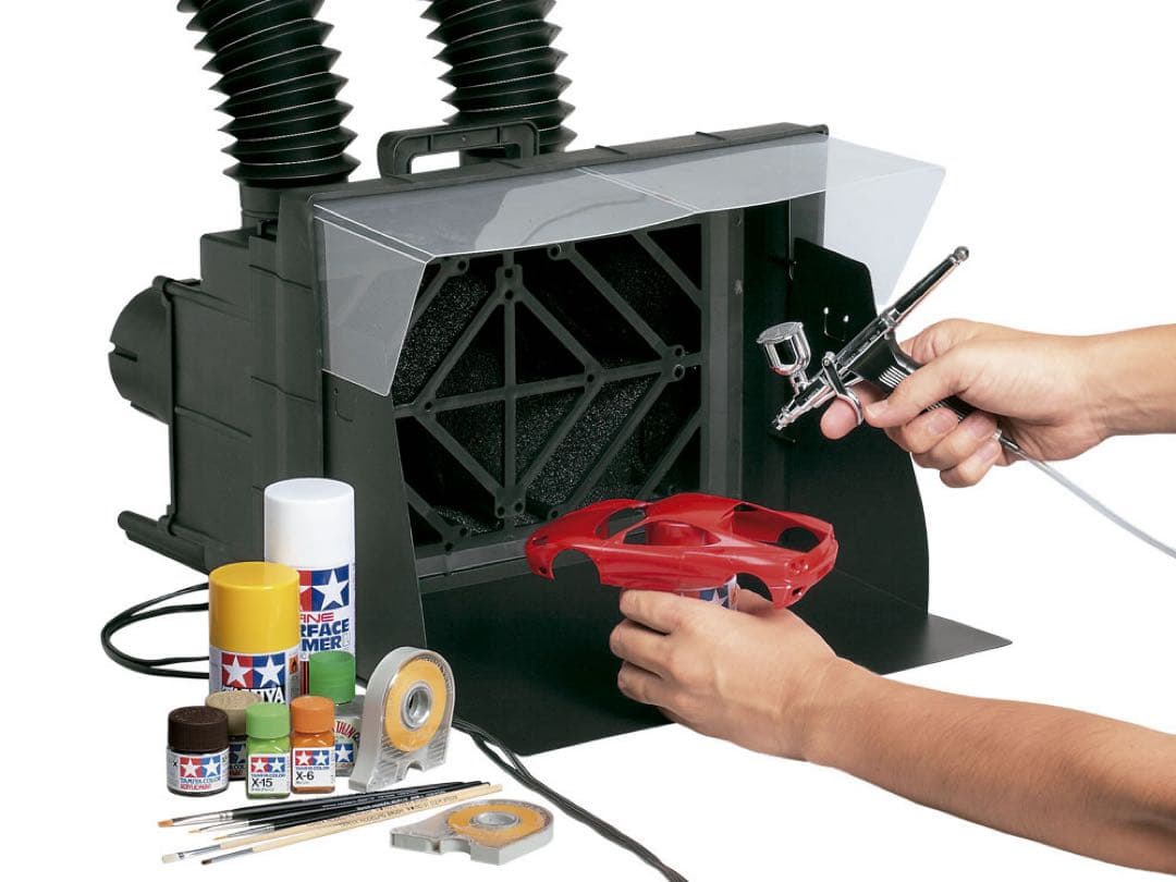 スプレーワーク ペインティングブースII（ツインファン）