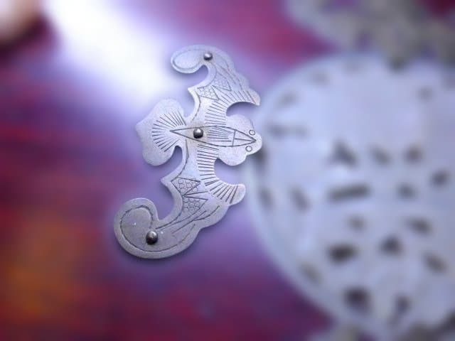 木製多機能収納ボックス 鏡付き