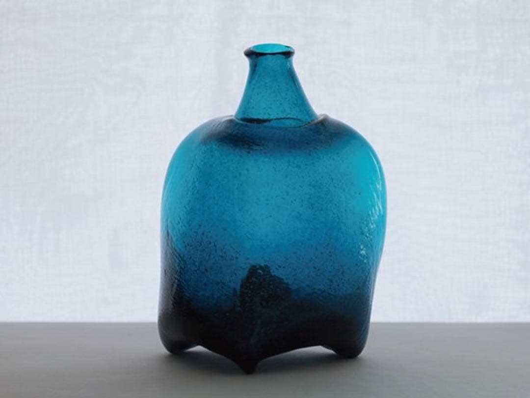 横山秀樹　大瓶　青