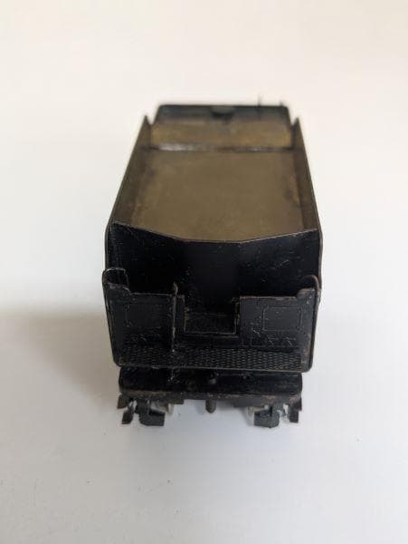 Y【ジャンク品】鉄道模型 テンダー(炭水車) D51 50 欠品あり 部品取りS