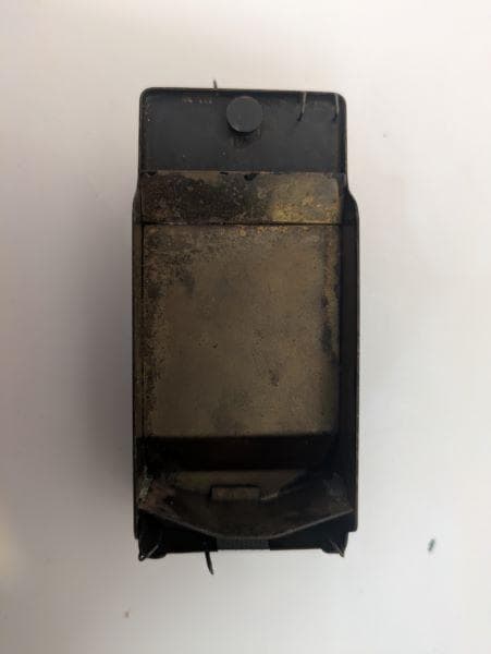 Y【ジャンク品】鉄道模型 テンダー(炭水車) D51 50 欠品あり 部品取りS